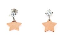 Orecchini Forever Gioielli Donna Orecchini Argento in Argento Zircone FGOR00448 - FGOR00448
